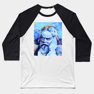 Snorri Sturluson Portrait | Snorri Sturluson Artwork | Snorri Sturluson Painting 14 Baseball T-Shirt